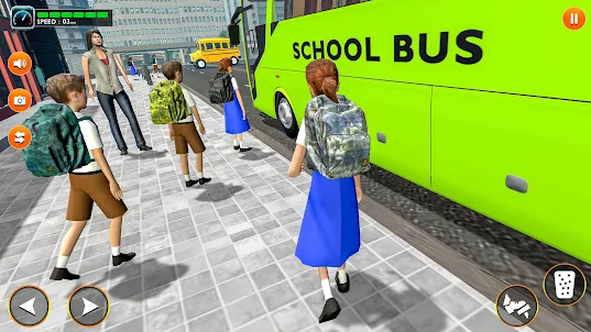 School Bus Driving Game Tycoon