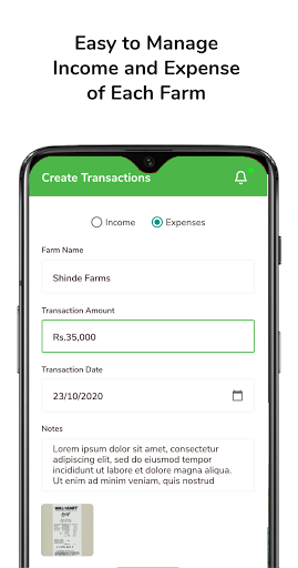 AgroBEET - Income  Expense Manager App For Farmer