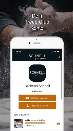 Android application Schnell.cc screenshort