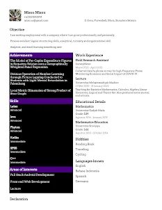 Resume Maker - CV Builder