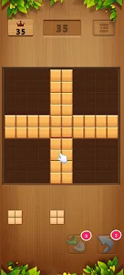 iBlock: Wood Block Puzzle Game