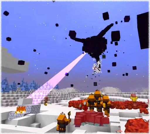 Crackers Wither Storm PE Mod Screen 3