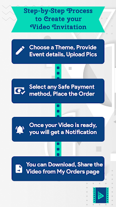 Video Invitation Maker Appのおすすめ画像5
