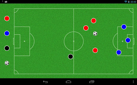 Captura 2 Football Tactic Table android
