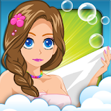 Dress up-Soap Bubbles Princess icon