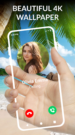 Android application Transparent Live Wallpaper screenshort