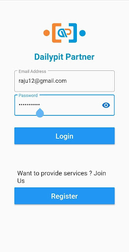 Android application Dailypit Genie screenshort