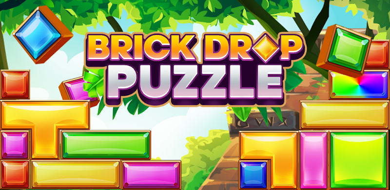 Brick Drop Puzzle