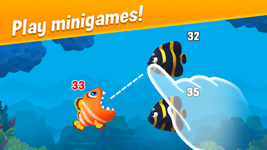Fishdom Mod Apk v6.52.0 (Mod, Unlimited Money) For Android 1