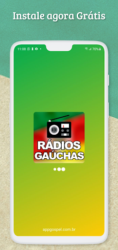 Radios Gaúchas - AM, FM e Web Screen 3