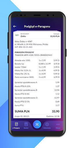 MyWallet Mobile Screen 2