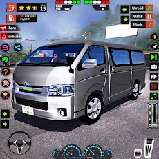 米国の自動車運転車ゲーム 3Dのおすすめ画像1