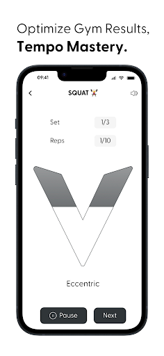 Timer Athletid - Workout Timer Screen 2