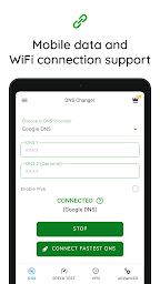 DNS Changer - Secure VPN Proxy