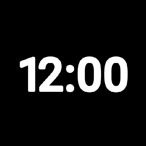 탁상시계 logo