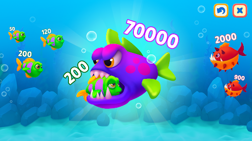 Screenshot of Sea Merge: Fish & Merging Game