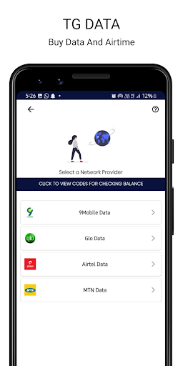 TG DATA - Buy Cheap Data, Screen 3