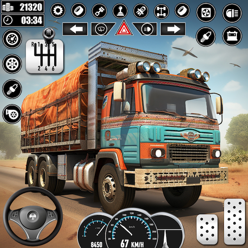 Cargo Truck Driver Truck Games 1.1.1 Icon