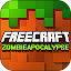 FreeCraft Zombie Apocalypse 2.2 (Unlimited Money)