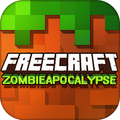 FreeCraft Zombie Apocalypse Mod apk أحدث إصدار تنزيل مجاني