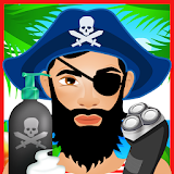 beard salon for pirates icon