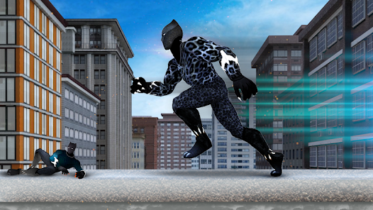Captura 13 Flying Panther Hero City: misi android