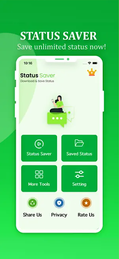 Android application Status Saver-Image and Video screenshort