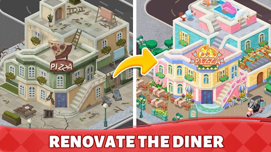 Crazy Diner: Design Mansion Mod Apk Download 5