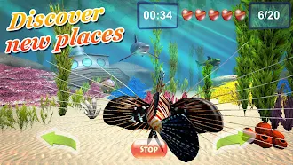 Game screenshot アンダーウォーターワールド：アドベンチャー3D apk download