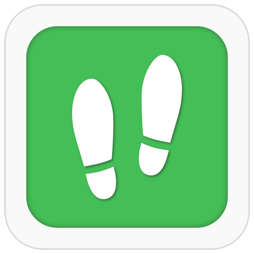 Step Counter  Icon