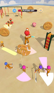Smashers io: Octopus Gameのおすすめ画像4