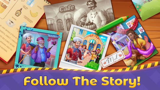 Grand Cafe Story Match-3 v2.0.40 Mod Apk (Unlimited Money/Latest Update) Free For Android 5
