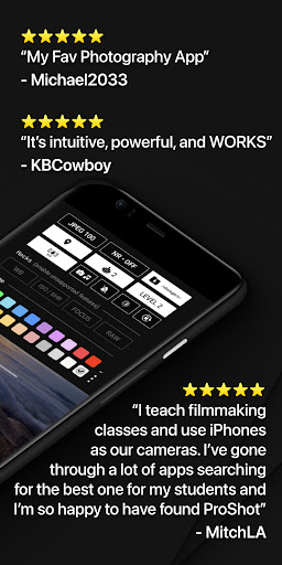 ProShot - Photography - apps