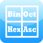 Cover Image of Herunterladen ASCII Converter-Open Bin File  APK