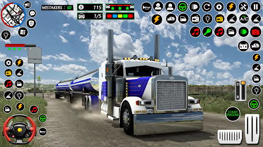 US Cargo Truck Simulator Games 1.0.5 screenshots 1