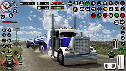US Cargo Truck Simulator Games Unknown