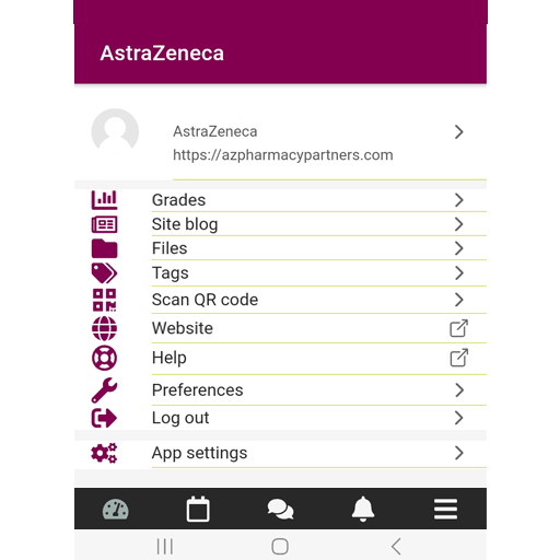Android application AZengage iPharmacy screenshort