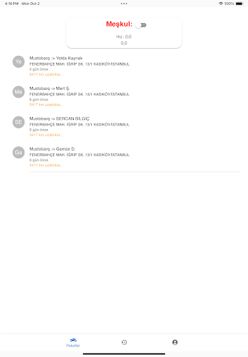 Resto Kurye Takip screenshot 3