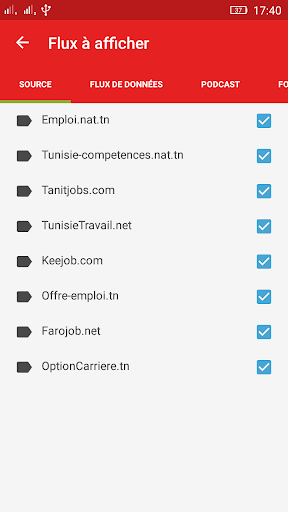 letravail.tn Screen 3