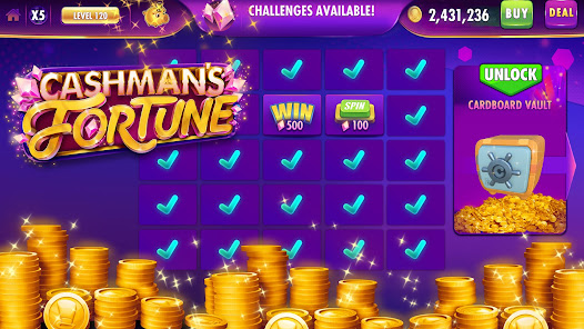 Captura de Pantalla 24 Tragaperras – Cashman Casino android