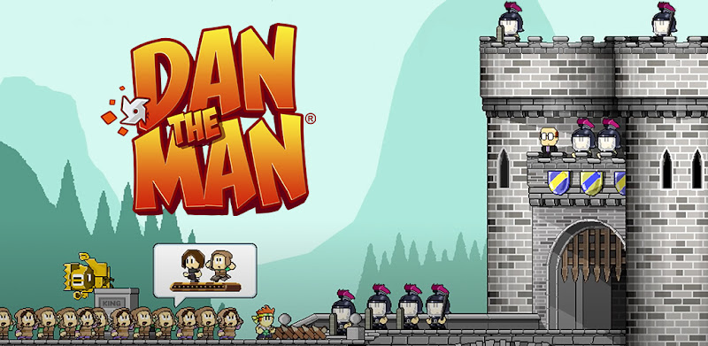 Dan the Man - Пиксельные игры