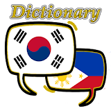 Filipino Korean Dictionary icon