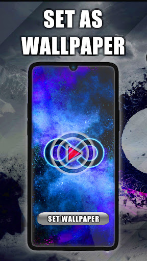 Android application Infinity Live Wallpaper screenshort