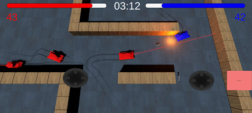 Android application Battletank Arena screenshort