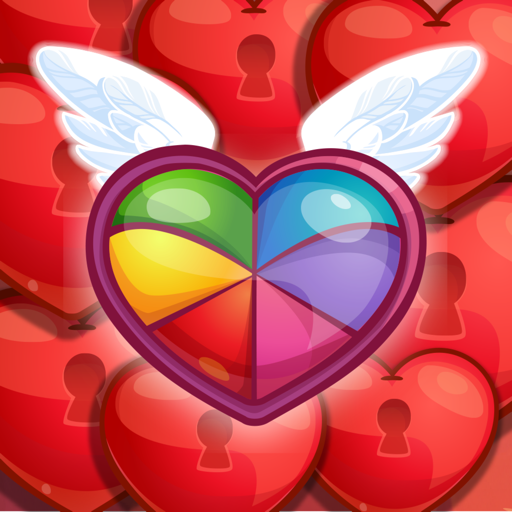 Sweet Hearts - Match 3  Icon
