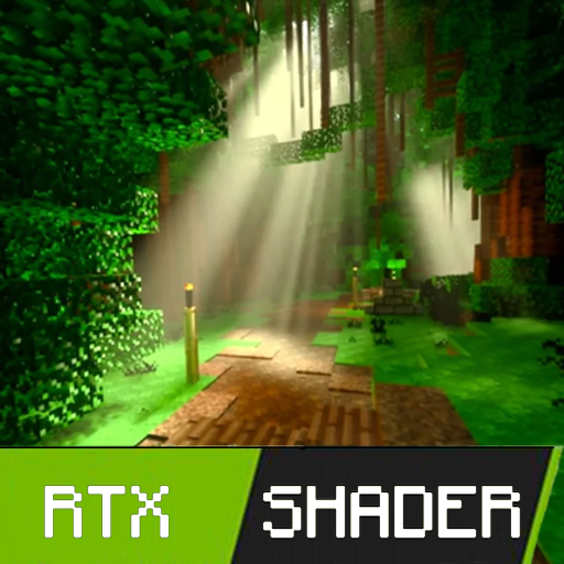 RTX Shaders for Minecraft PE logo
