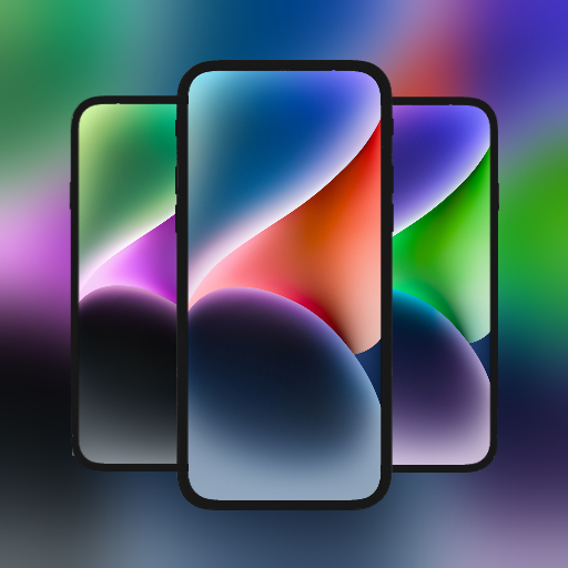 iPhone 14 Pro Max Wallpaper logo