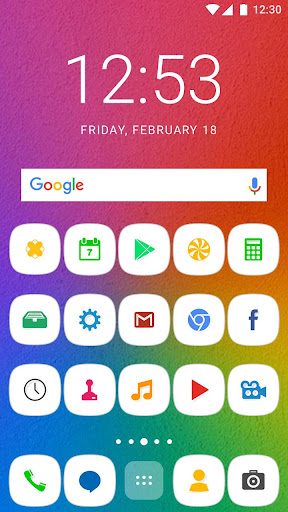 Theme for Motorola G8 Plus Screen 2