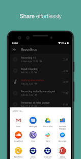 Smart Voice Recorder Capture d'écran