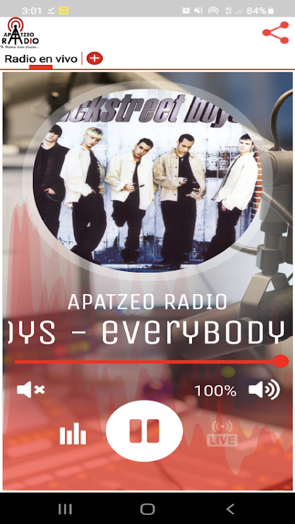 Apatzeo Radio - 9.8 - (Android)